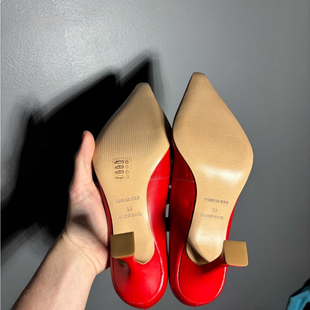 Maeve Pointed Toe Pumps Women’s Size EU 39 - Picture 9 of 12